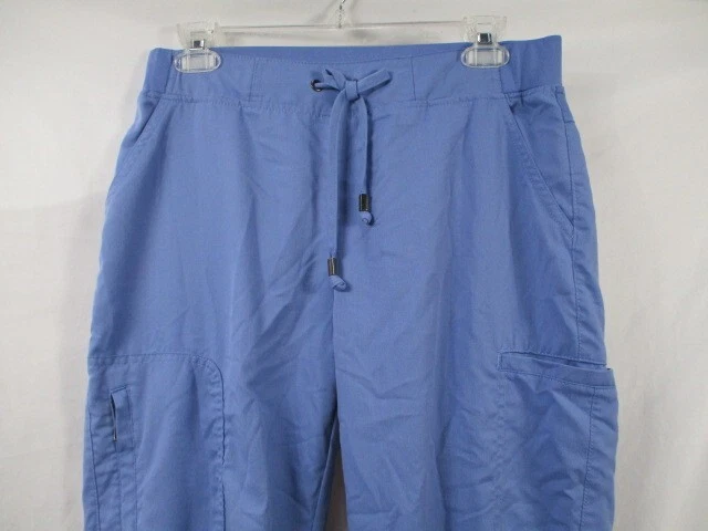 Pantalones Médicos Greys Anatomy Para Mujer Pequeños Cuerda Recta Elastizados Púrpura Poliéster Foto 2 de 4