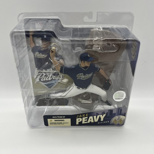 Jake Peavy San Diego Padres MLB McFarlane Series 16 Figure