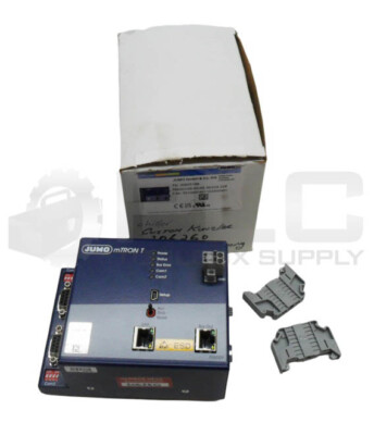 Neu JUMO 705001/08-00-00-36/224.228 Kontroll- 24VDC 7W 0510937401123400001