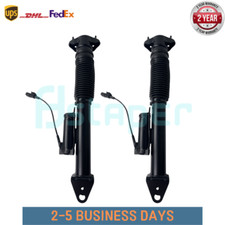 Pair Rear Air Suspension Shock For Mercedes W166 X166 ML350 550 W/ADS 1663200130
