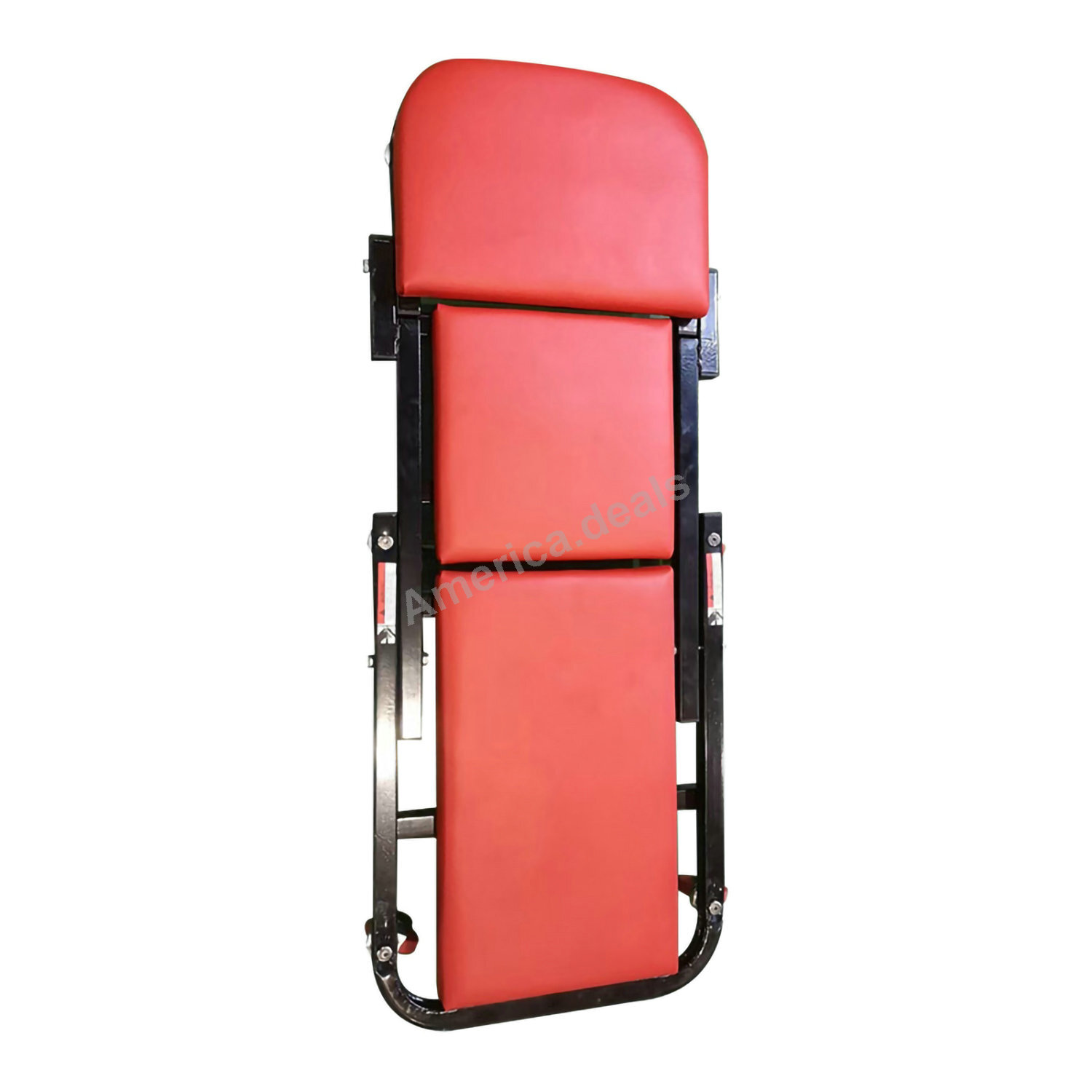 40" Foldable Z Creeper Seat Rolling Chair Mechanics Garage 2 in 1 Work Bench