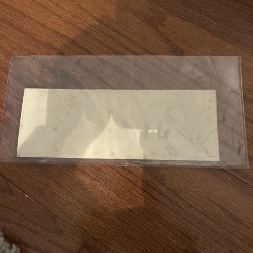 JIM MORRISON AND THE DOORS GENUINE AUTHENTIC VINTAGE BUMPER STICKER NEVER OPENED - Picture 2 of 2