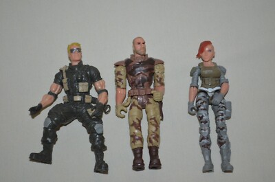 Lanard Corps Action Figure Lot - Snake Bite Connor Bolder Bradic Max Brunner