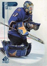 Olaf Kolzig 1998 SP Authentic #87 Washington Capitals