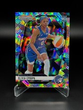 2024 Panini Prizm WNBA Olivia Epoupa RC Rookie Silver Cracked Ice Prizm FreeShip
