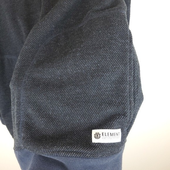 Element Radcliff Eclipse Navy Heather Full Zip Fl… - image 2
