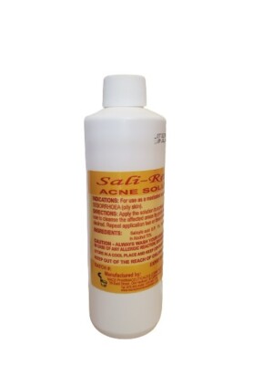 Sali Res Acne Solution, Medicated Soap-free Cleanser  1%