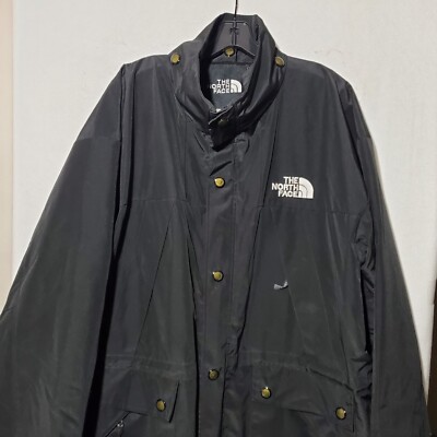 The North Face Jacket Mountain Ski Gore-Tex Men's XXL Waterproof Long Black