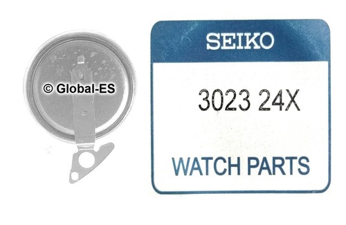 Seiko MT-920 3023 24X Kondensator Uhr Akku: 5J21 5J22 5J32 5S21 5S22 7D48 - Bild 2 von 2