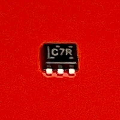 [3x] SN74LVC1 Texas Single Schmitt-Trigger Buffer SMD IC SOT-553