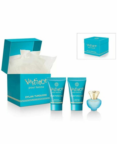 versace turquoise mini