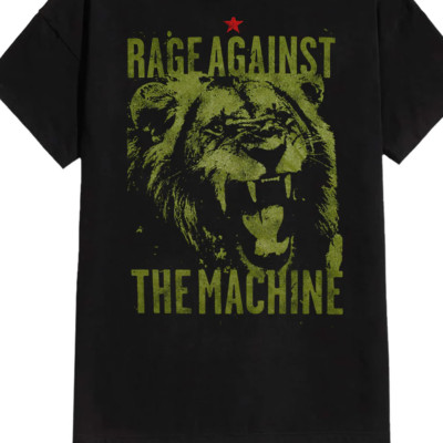 NEW Rage Against The Machine band black T-shirt Unisex S-5Xl XX50