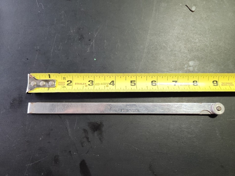 MAC TOOLS FEELER GAUGE FG9 LONG REACH MADE IN THE USA 8 BLADE eBay