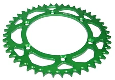 Motorcycle MX Sprocket - Kawasaki - 52T Green
