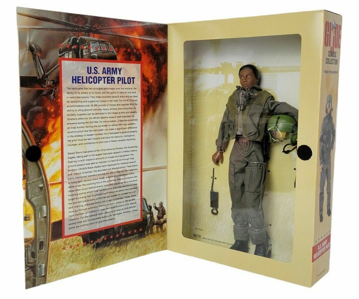 GI.joe ヘリコプターパイロット 女性 GI.joe ヘリコプターパイロット