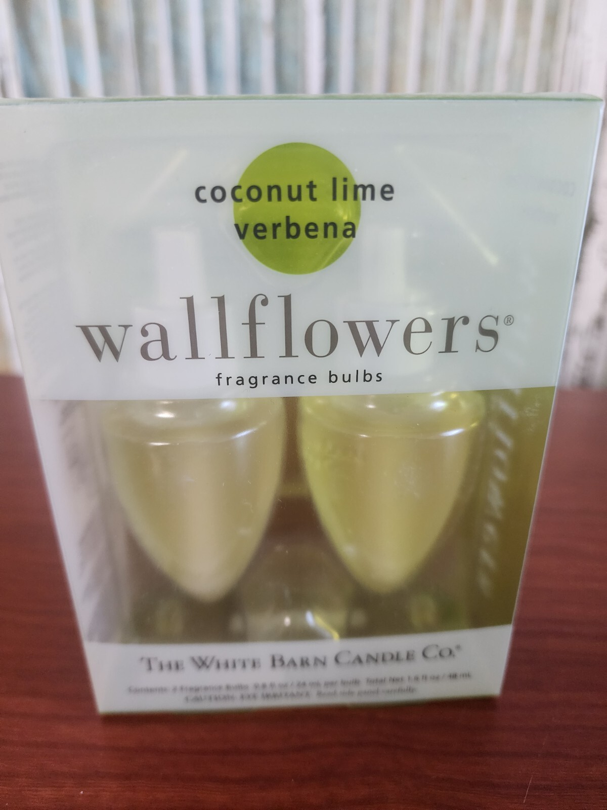The White Barn Candle Co Wallflowers Fragrance Bulbs 2pack Coconut