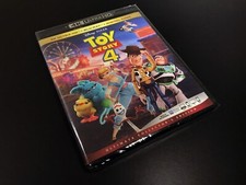 Disney Pixar Toy Story 4 4K Ultra HD, Blu-ray, Digital Animated US Version