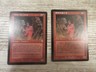 2x Rage Weaver - Invasion - NM/EX - 1x German 1x Asian - OOP MTG