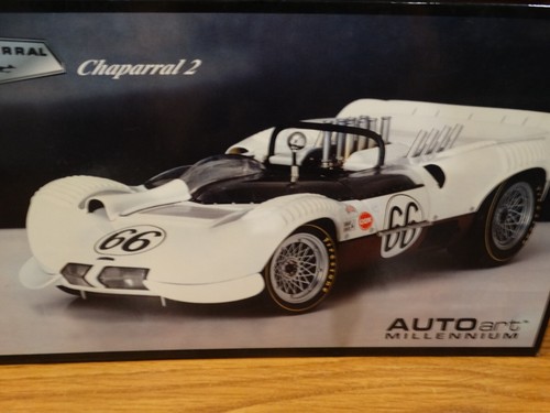 1:18 AUTOART MILLENNIUM CAN-AM CHAPARRAL 2 SPORT PACER - Picture 11 of 14