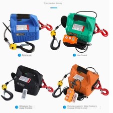 Mini Traction Electric Hoist Small Hoist Hoist Small Wire Rope Electric Hoist