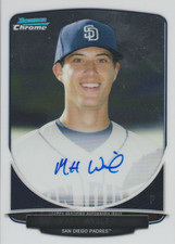 2013 Bowman Football Rookie Chrome Refractor Autographs Guide 100