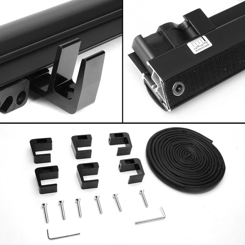 6.5FT Soft Roll Up Tonneau Cover Truck Bed For 1997-2004 Ford F150 Heritage - Image 4 of 4