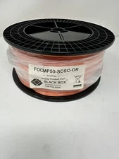 Black Box 30M 98ft Fiber Optic Cable 50/125   focmp50-scsc-or