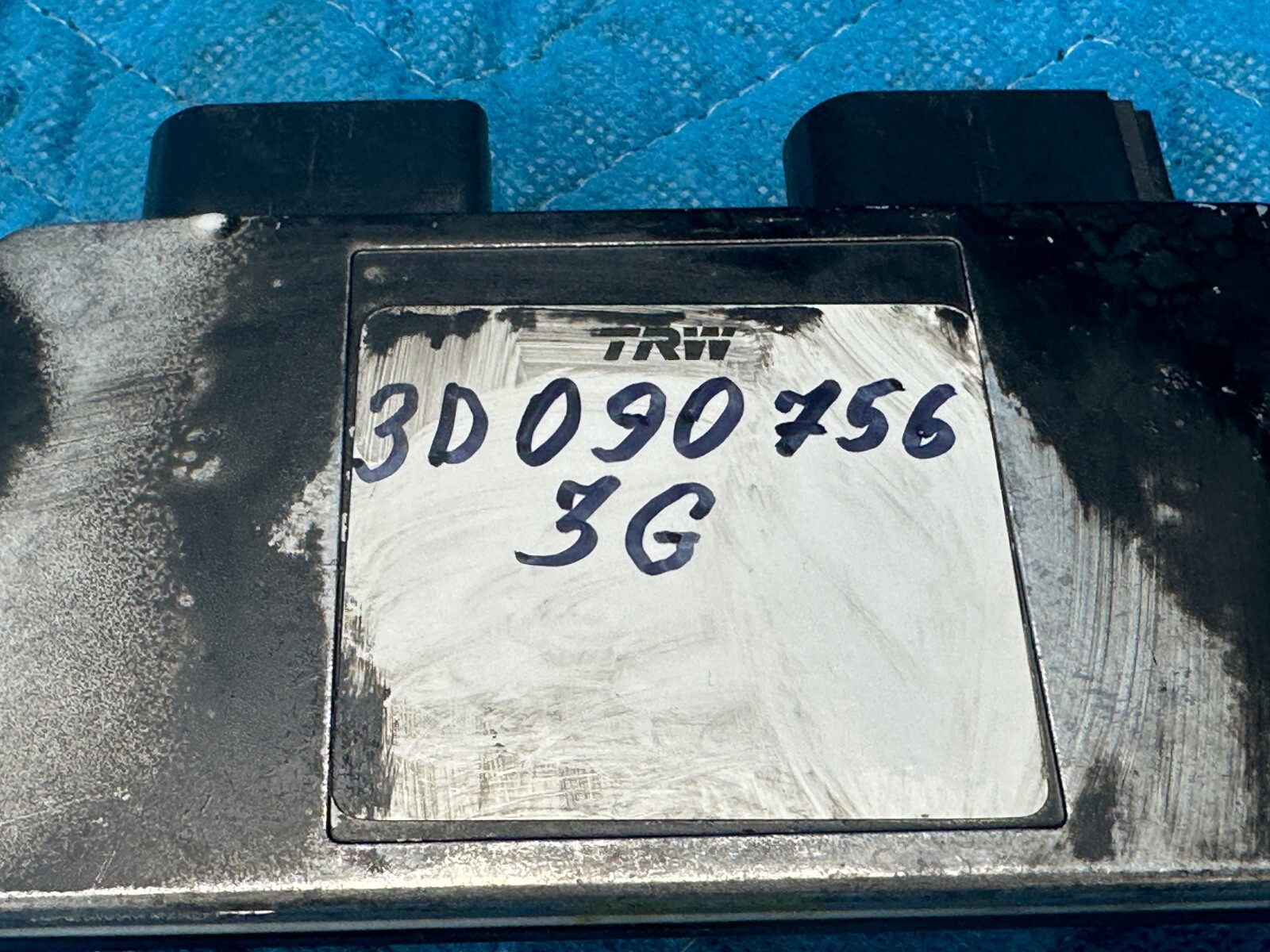 Bentley Continental Flying Spur Adaptive Cruise Control Module 29k 2009 OEM