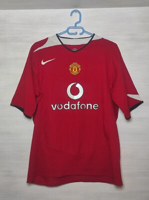 11 GIGGS MANCHESTER UNITED FC 2004-06 HOME SHIRT NIKE JERSEY