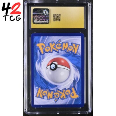 CGC Pristine 10 Bulbasaur Master Ball 001/151 Pokémon Simplified