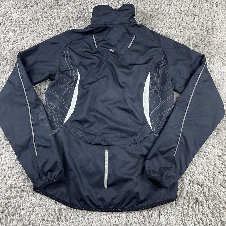 Sugoi Shift Jacket Women's Size XSmall Black Full Zip Cycling Soft Shell Pockets - Image 4 of 4