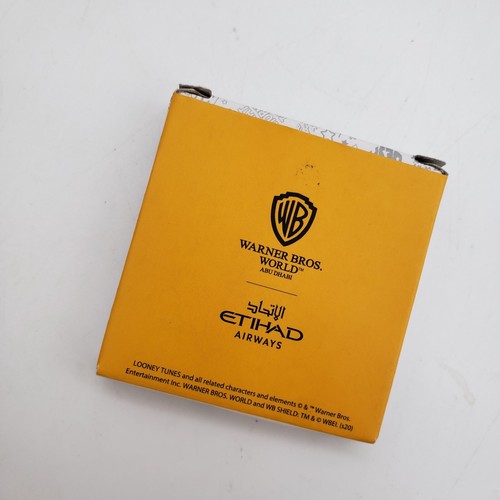 Scooby Doo Etihad Airways Warner Bros World Abu Dhabi Kids Backpack Set Game - Picture 19 of 21