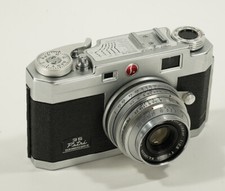 PETRI 35 C.C. SUPER 2.8, 45/2.8 ORIKKOR HAZE , E-P, PROBLEMS, AS-IS/219302