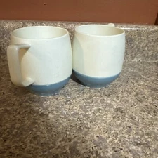 Dinex Stackable Cups Vintage Set Of 2 Mugs Camping