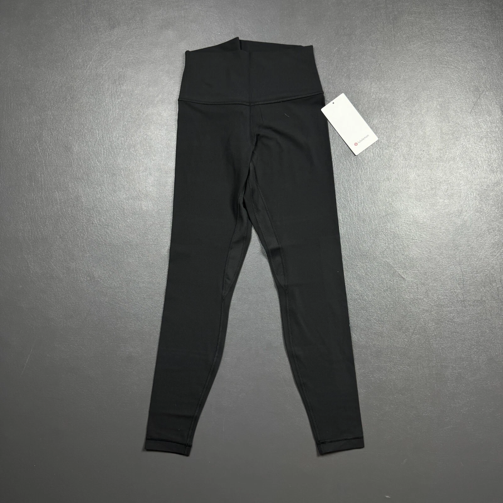 100% Authentic Lululemon Bulls Align HR Yoga Pants Legging 28" Womens Size 8 - product detail image 3