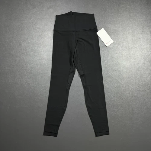 100% Authentic Lululemon Bulls Align HR Yoga Pants Legging 28" Womens Size 8 image 3