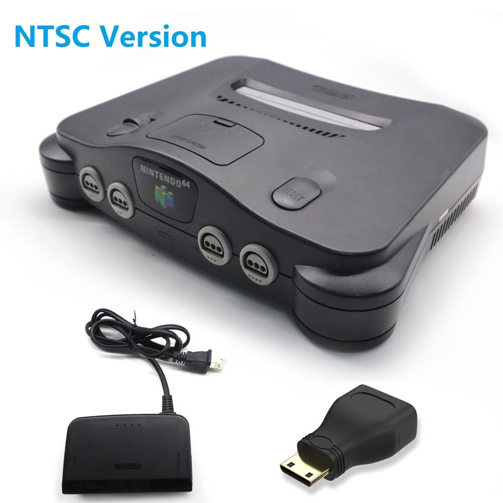 N64 Digital N64 HDMI Console With HISPEEDIDO 720P N64Digital HDMI