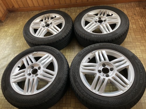 4 x Renault Grand Scenic 2 Megan 2 Alufelgen 6,5x16 ET49 8200310794 205/55/16 - Bild 2 von 18