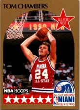 1990 Hoops #15 Tom Chambers Near mint or better