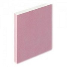 Fire Resistant Plasterboard 2400 x 1200mm 12.5mm  - Various Quantities 8 -24