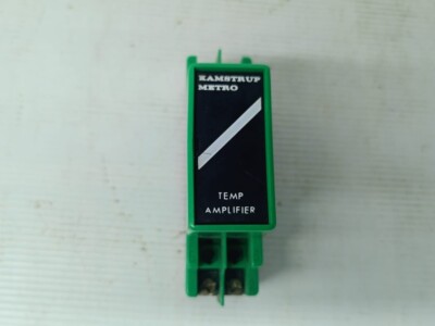 Lot of 5 Kamstrup Metro T/C Temperature Amplifier