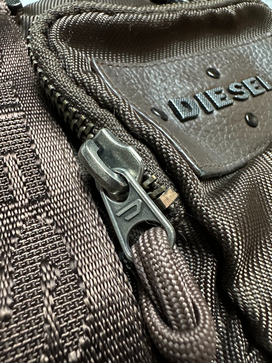 Y2K DIESEL archive 三日月shoulder bag opium DIESEL Archive shoulder bag Y2K 三日月 ⑪