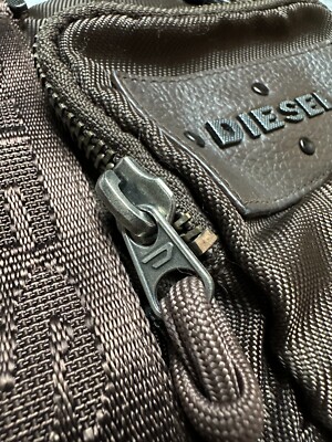 Vintage Diesel Nylon y2k Shoulder Multipocket Opium Bag 90s