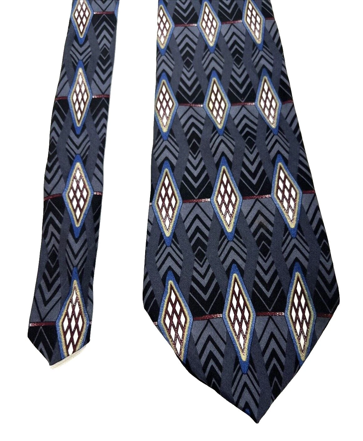 Atelier Geometric Ties for Men