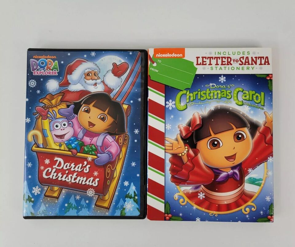 DVD Lot Dora The Exployer Christmas Santa Holiday Kids Shows Nick Jr ...