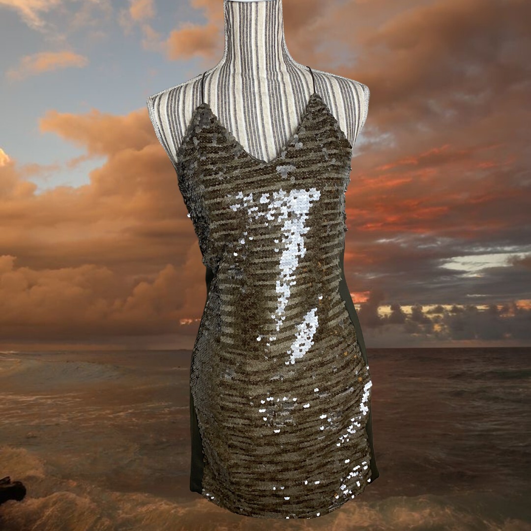 greylin sequin dress Helena Velvet Sequin Mini Dress
