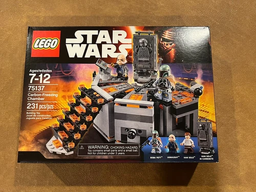 Star Wars Lego 75137 - Carbon-Freezing Chamber - New Sealed Retired