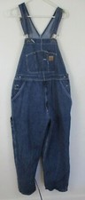 BERNE overalls denim men's farmer 42X30 cotton