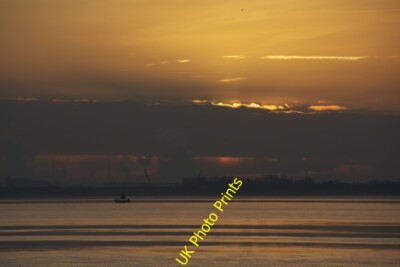 Foto 6x4 Sonnenaufgang über dem Humber Hessle\/TA0326 Early Morning View acros c2016