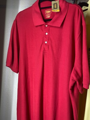NWT FOUNDRY POLO 2XLT, DINNER, HOBBIES, HIKING, WORKWEAR.,SEE PICT FOR TINY SNAG